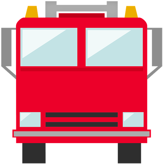 Fire Truck Icon - 3 Firetruck Clipart (720x720)