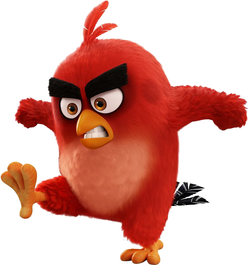 File History - Angry Bird The Movie Red (843x946)