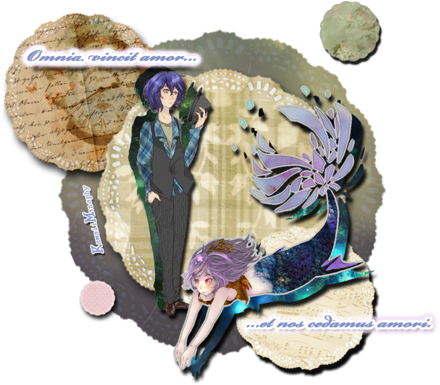 The Physician And The Carnivorous Mermaid By Kawaiimanaphy - Bead (952x840)