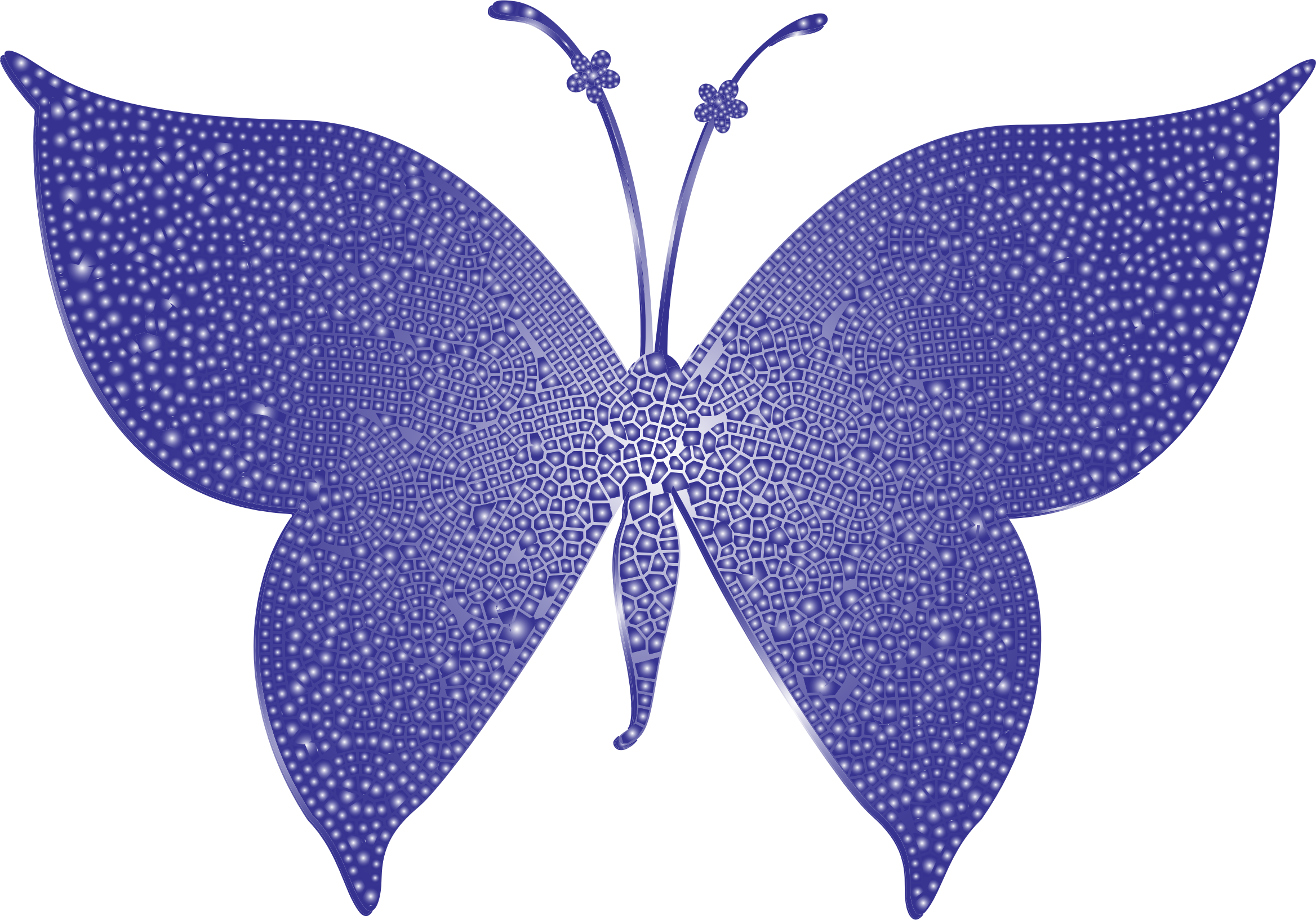 Big Image - Gold Butterfly Png (2336x1634)