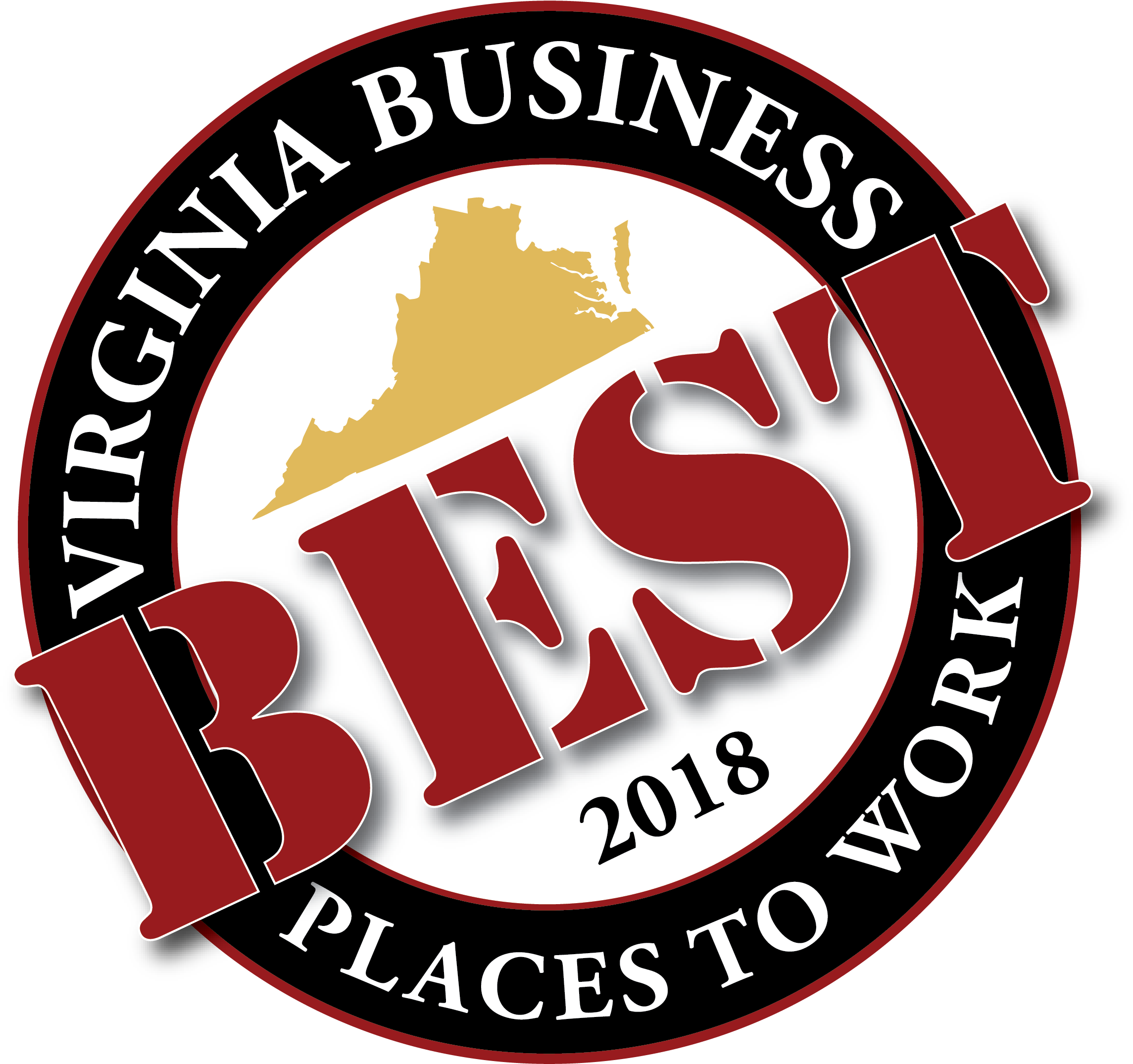 Improvement Consultant Physician Services - 2018 Virginia Best Places To Work (2313x2149)