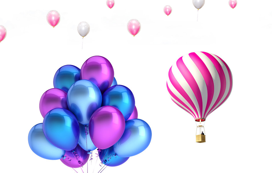 Balloon Birthday Stock Photography Clip Art - Balloon Birthday Stock Photography Clip Art (941x600)