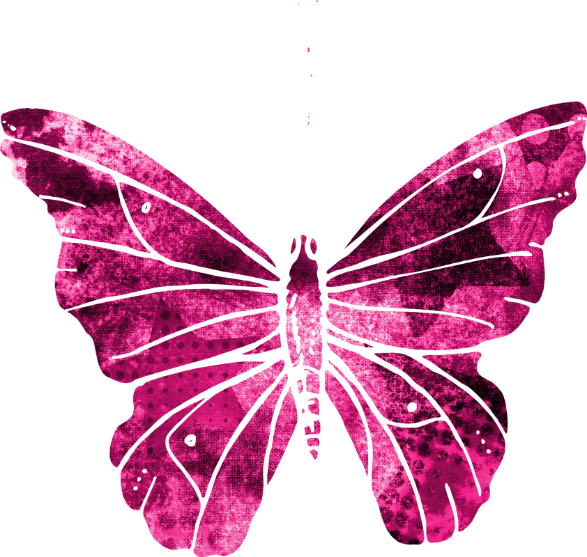 Purple Butterfly Cliparts 28, Buy Clip Art - Living In The Abcs Of Life [book] (842x800)