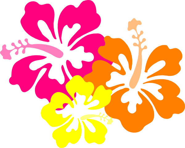 Hawaiian Clip Art Free Printables Free Clipart - Hibiscus Clip Art (600x482)