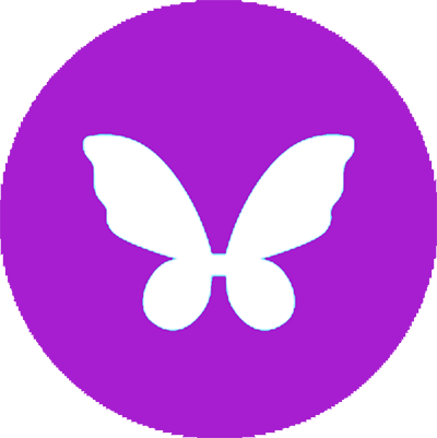 Purple Fairy - Icon (400x401)