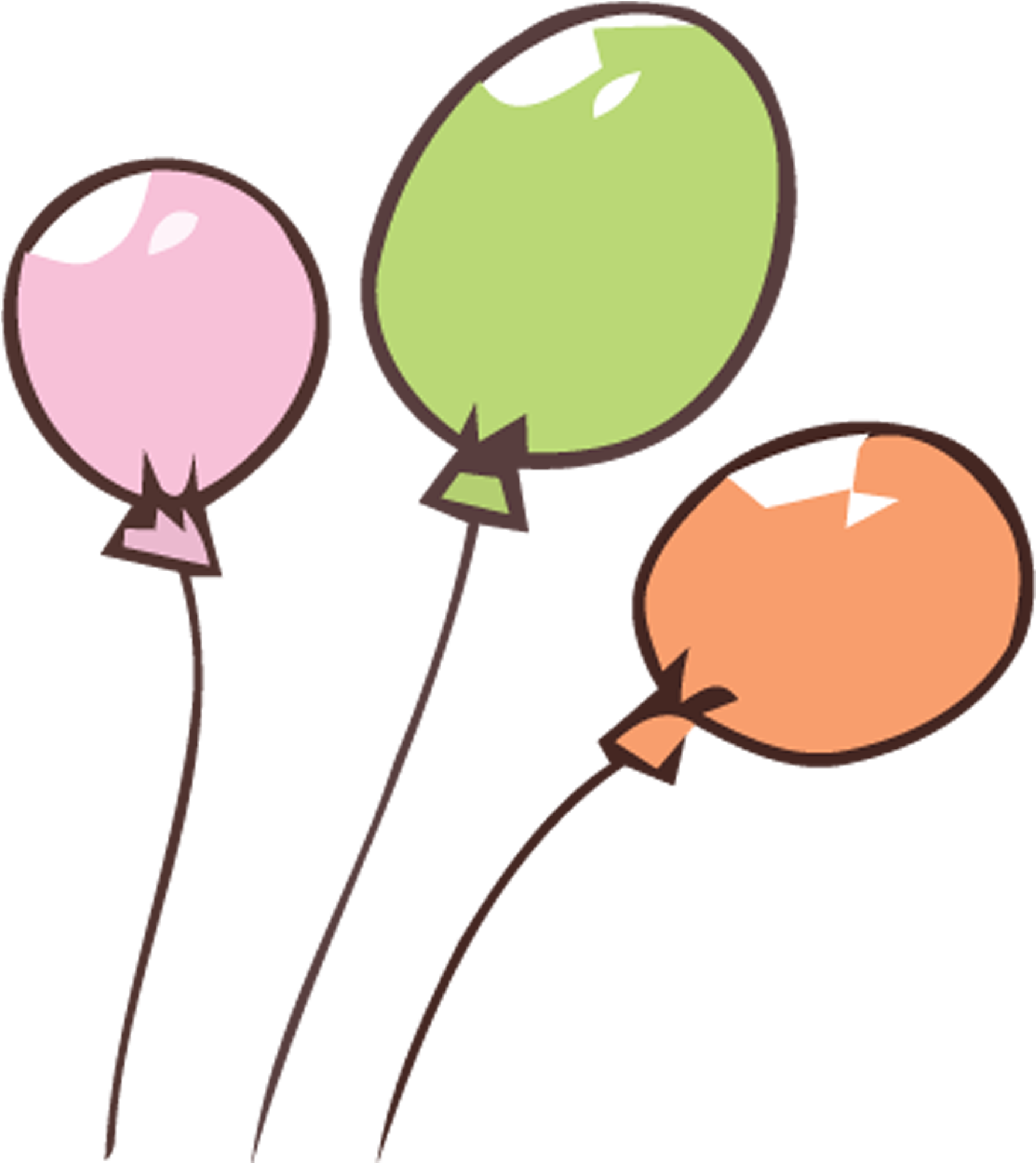 Balloon Color Cartoon Speech Balloon - Speech Balloon (2061x2192)