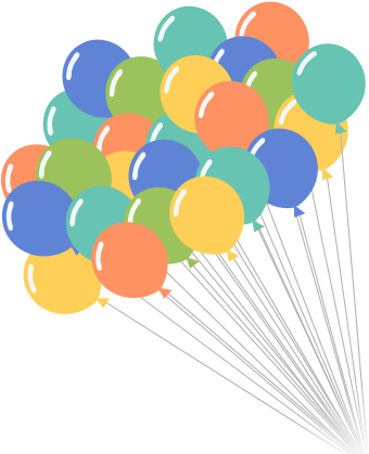 Talking Animation - Balloon - Balloon Animation Png (362x426)