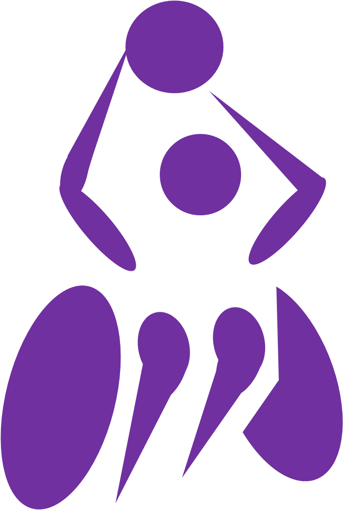 Purple Basketball Clipart - Trigonal Planar Bond Angle (700x1040)