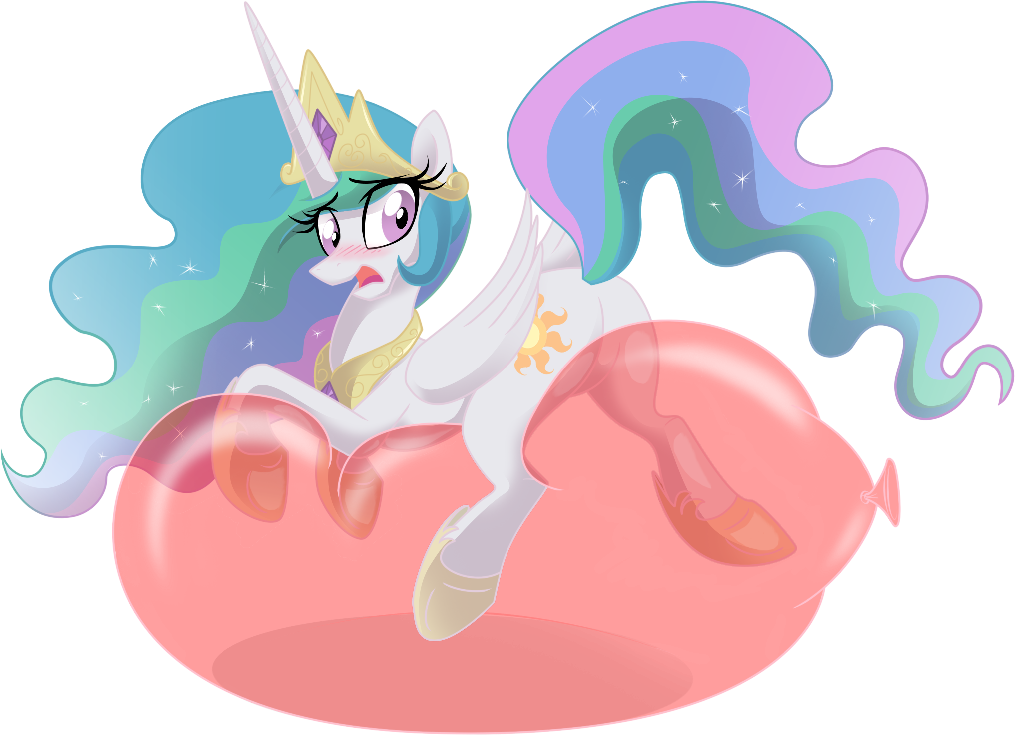 Celestia Balloon By Icelion87 - Comics (2368x1800)