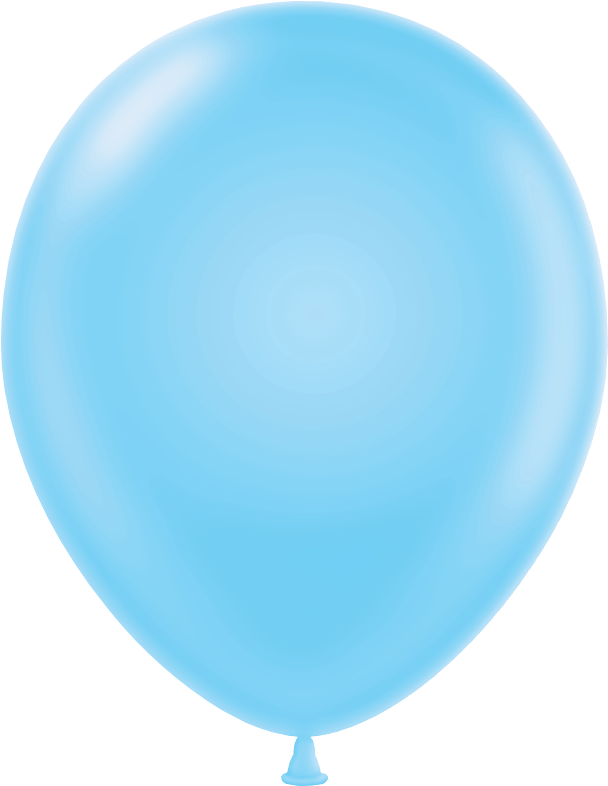Baby Blue - Light Blue Balloon Clipart (800x800)