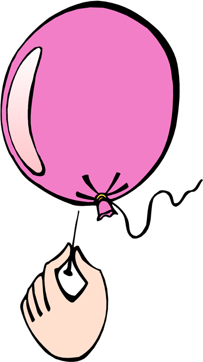 Measured Irs Using A Log Sweep Balloon - Balloon Exploding Clipart (422x750)