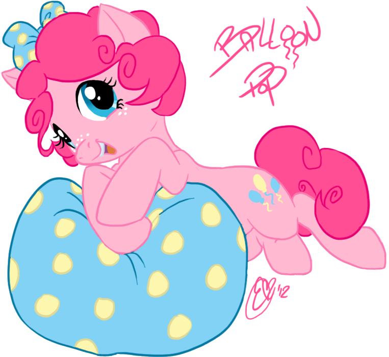 Balloon Pop By Karacoon - Cartoon (787x708)