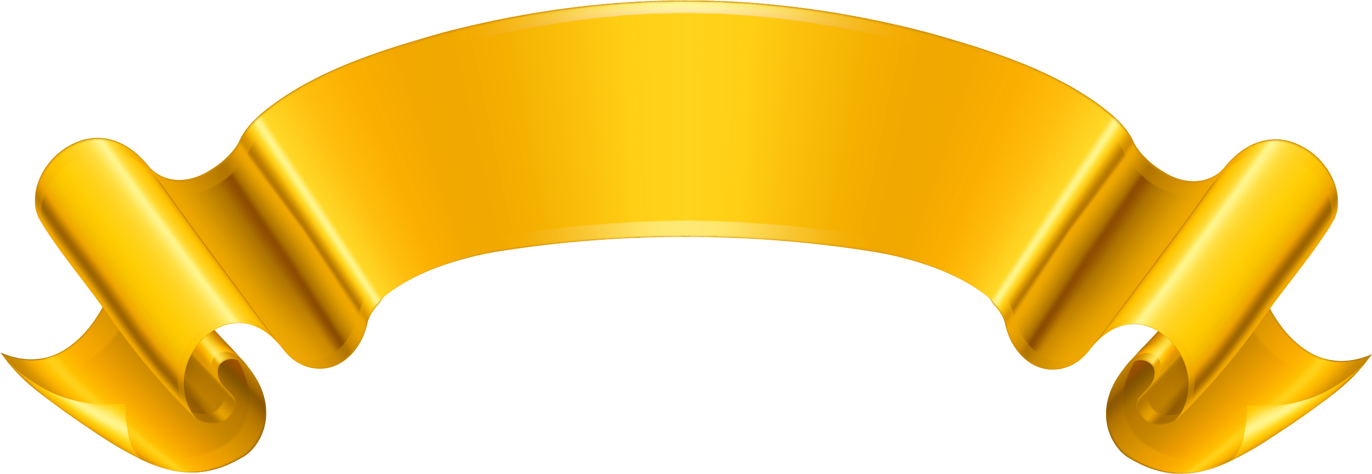 Gold Ribbon Clipart - Saint Mary's University Bayombong Logo (2788x1226)