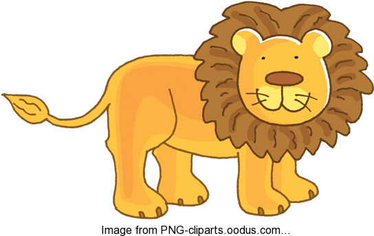 Lion Clipart - Lion Clipart (600x400)