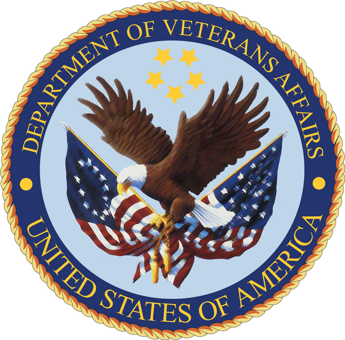 Us Deptofveteransaffairs Seal Large - Department Of Veterans Affairs (1200x1200)