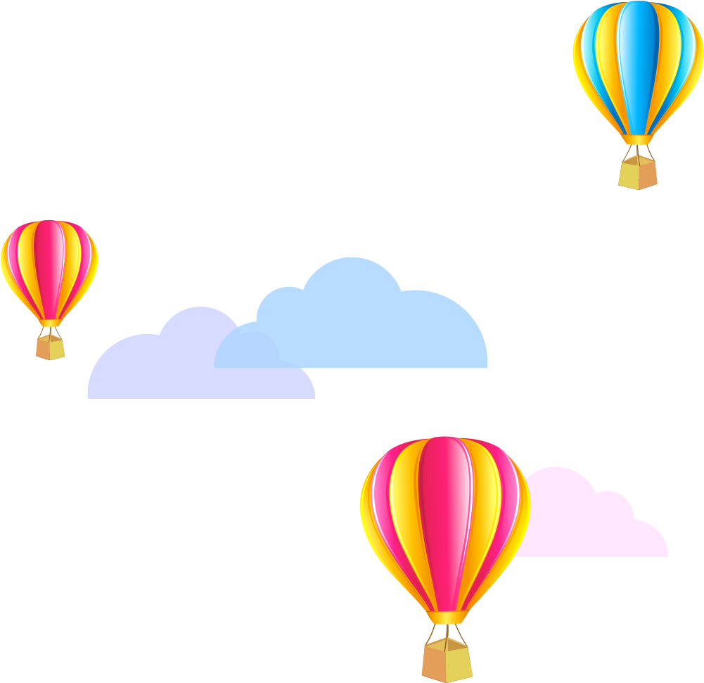 Balloon Elements, Hong Kong Clip Art - Portable Network Graphics (1000x1006)