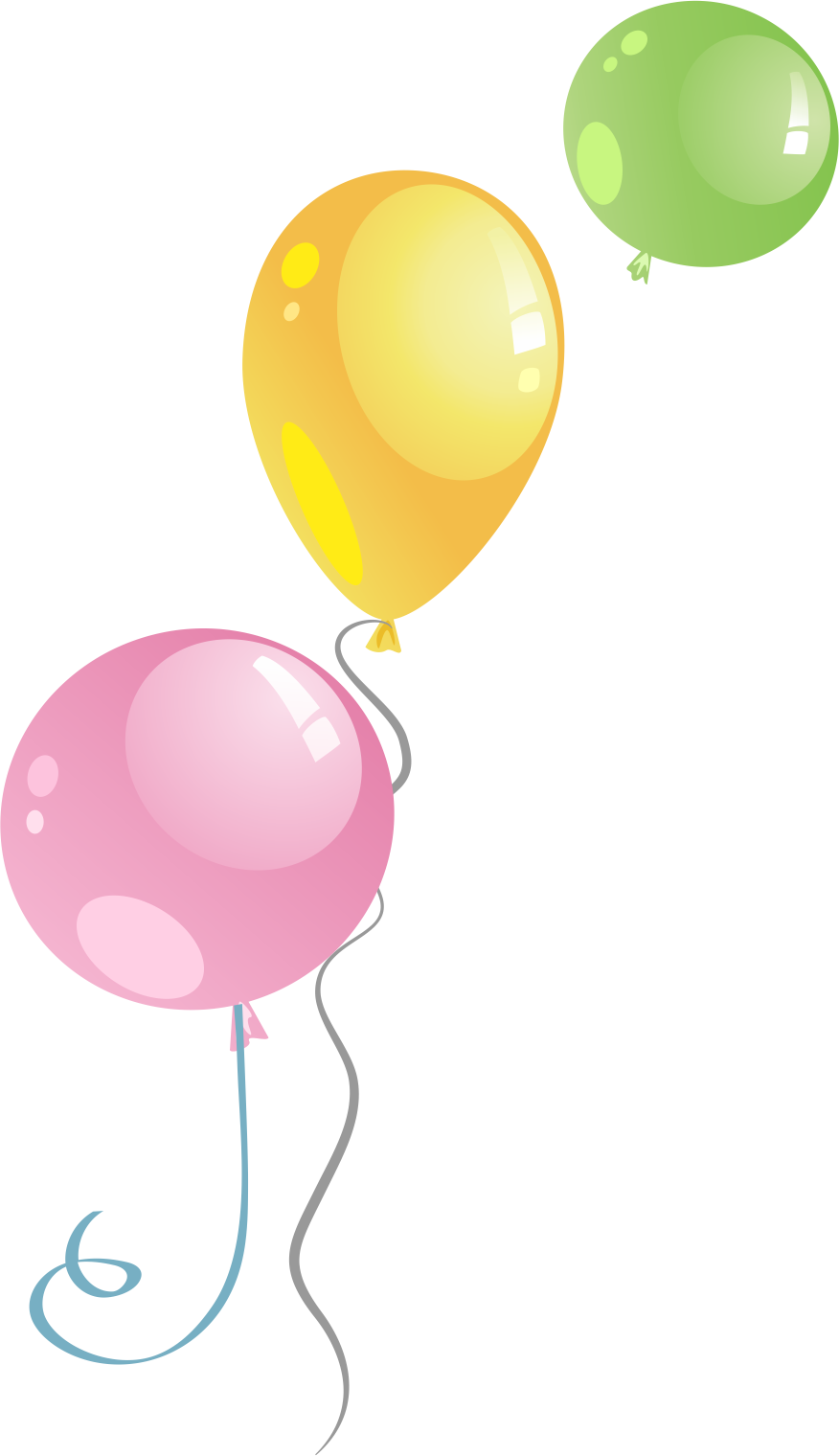 Balloon Euclidean Vector Clip Art - Balloon Euclidean Vector Clip Art (876x1520)