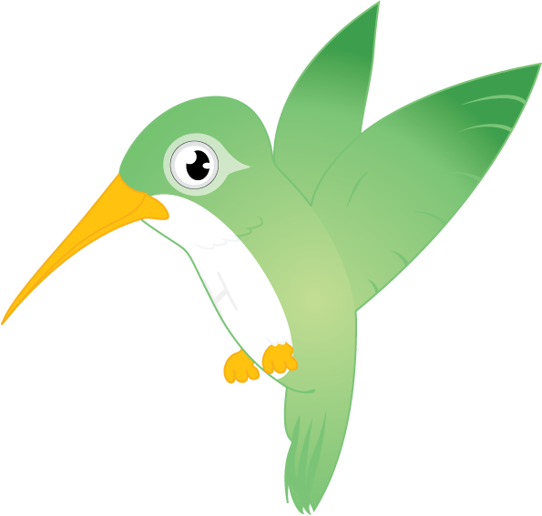 Hector Nectar The Hummingbird By Ayahime0 - Hummingbird (595x567)