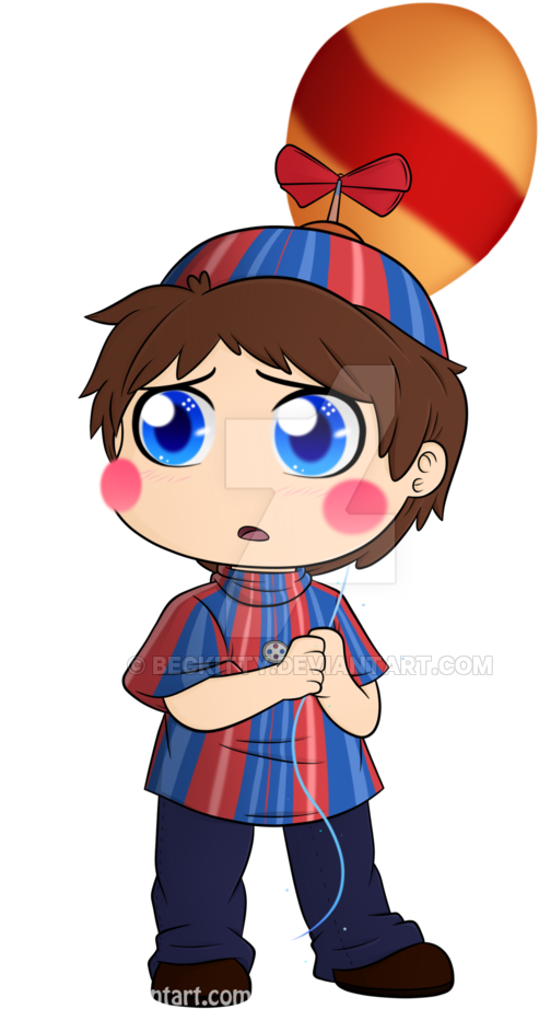 Fnaf - Fnaf Balloon Boy Human (800x979)