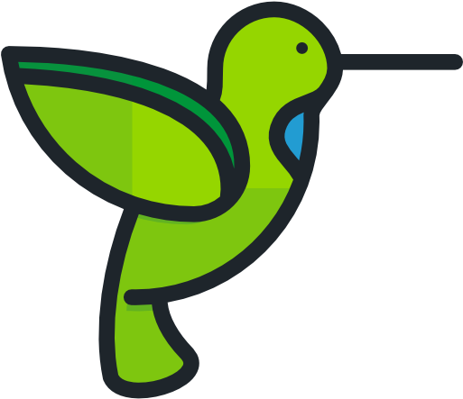 Computer Icons Encapsulated Postscript Clip Art - Hummingbird (512x512)