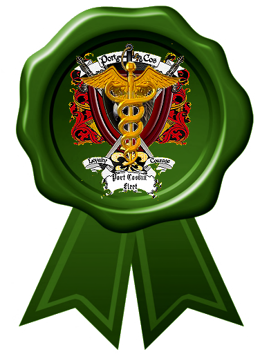 Lady Elspeth Macleod, High Physician Of Dunvegan, - Certificate Stamp Png (512x512)