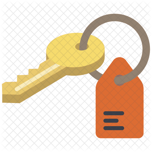 House Keys Icon - Real Estate (512x512)