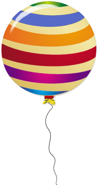 Globos Pdf - Globos Gif Fondo Transparente (439x800)