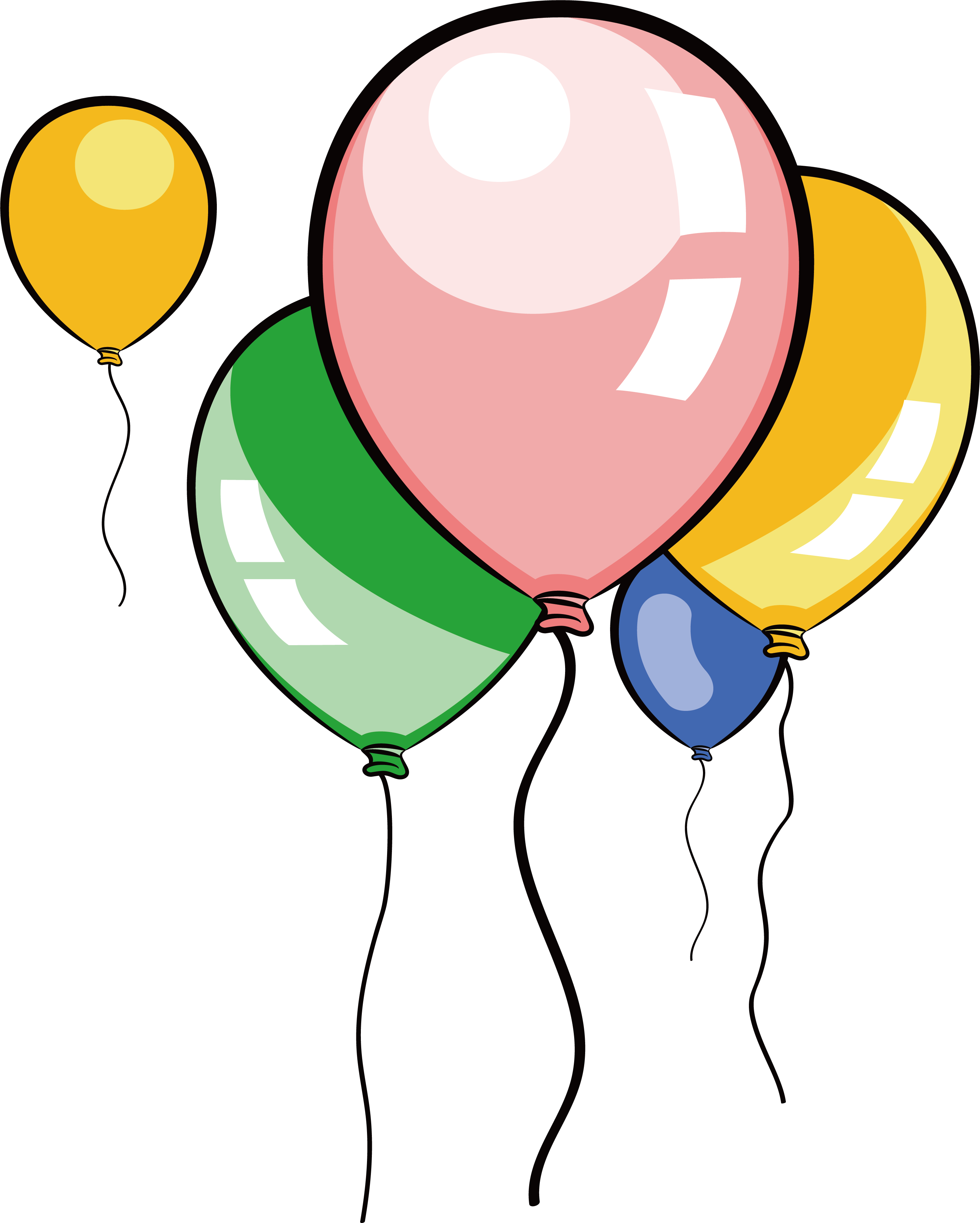 Flying Balloons Flight - Flying Balloons Flight (3028x3778)