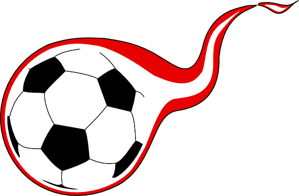 Balon Clip Art At Clker - Soccer Ball (600x393)