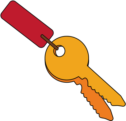 Keys Icon Image - Illustration (550x550)