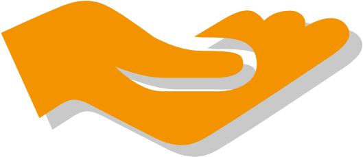 Go Back > Galle - Give Hand Icon Png (550x550)