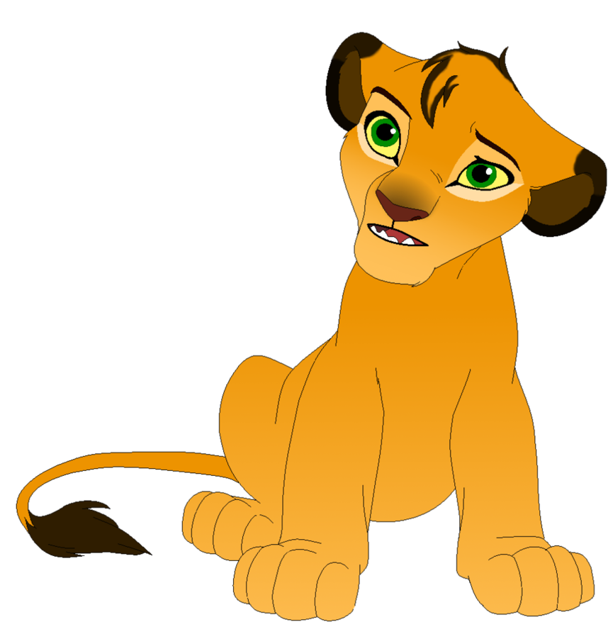 Lion King Cubs - Female Lion Cub Lion King (898x889)
