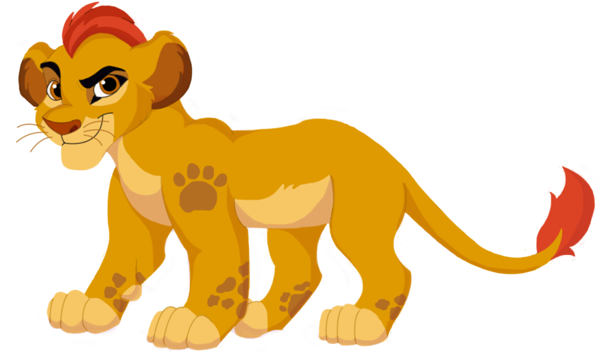 Kion The Lion Guard By Ginamiranda - Cartoon (1024x640)