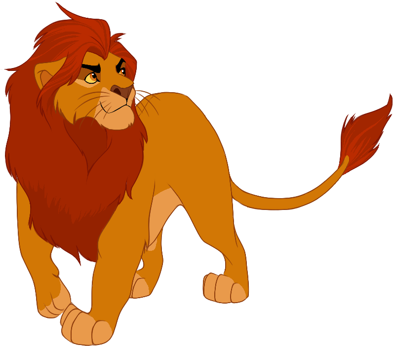 Kion Lion Simba Nala Scar - Lion Guard Kion Adult (960x803)
