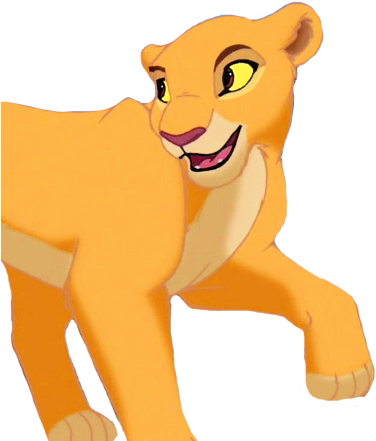 Lion King Png - Kiara Rey Leon Png (398x457)