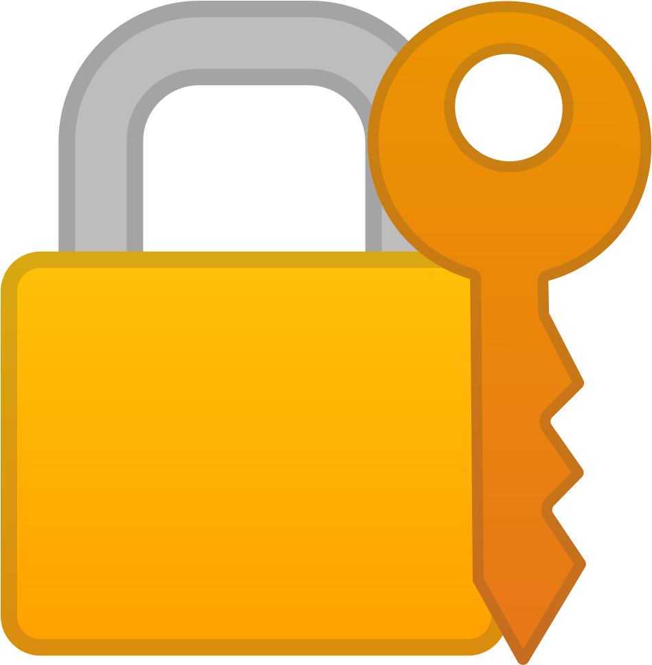 Download Svg Download Png - Emoji Lock (1024x1024)