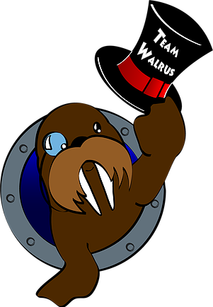 Team Walrus Logo - Walrus Team 6 (301x434)