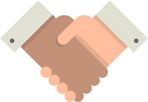 Handshake Free Business Icons - Friendship Day (512x512)