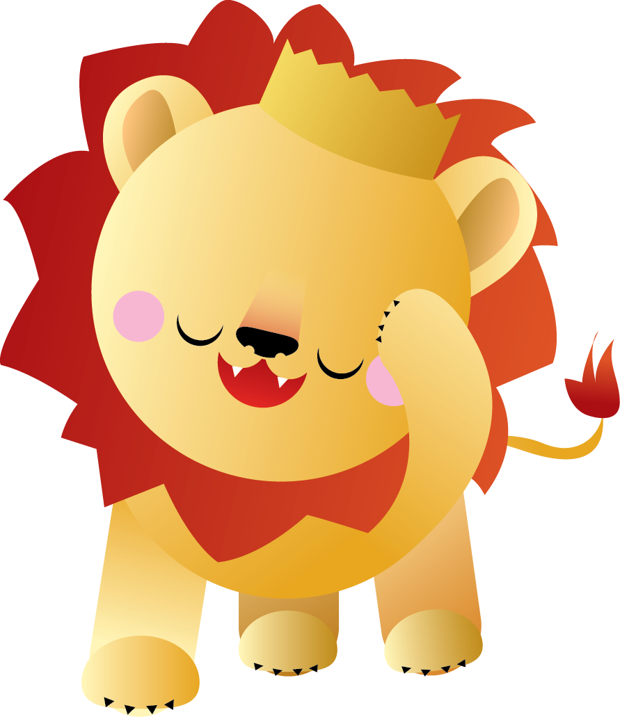 Lion Pictures Clip Art Medium Size - Cute Lioness Clipart Png (891x1031)