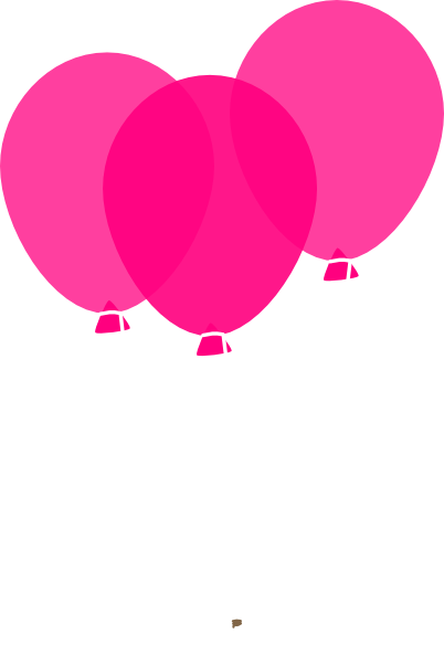 3 Pink Balloons (402x593)