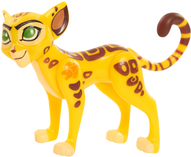 Lion Guard Pride Lands Deluxe Figure Set - Lion Guard Figure Set (470x470)