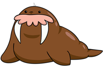 Walrus Emoji (352x352)