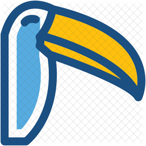 Hummingbird Icon - Euclidean Vector (512x512)