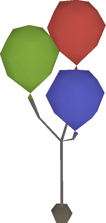 Birthday Balloons Detail - Runescape Balloons (344x720)