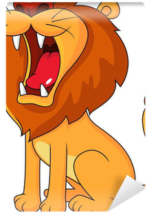 Lion Roar Clip Art (400x400)