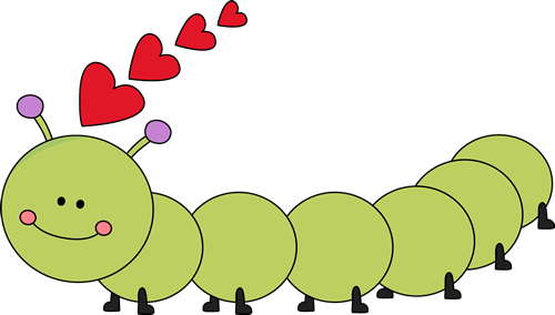 Caterpillar - Clip - Art - Caterpillar Clipart (500x284)