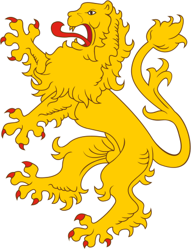 Lions Xii Ff Xii 2 Voice Actor - Coat Of Arms Lion Png (386x501)