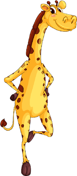 Giraffe Clip Art - Giraffe Clipart (400x600)