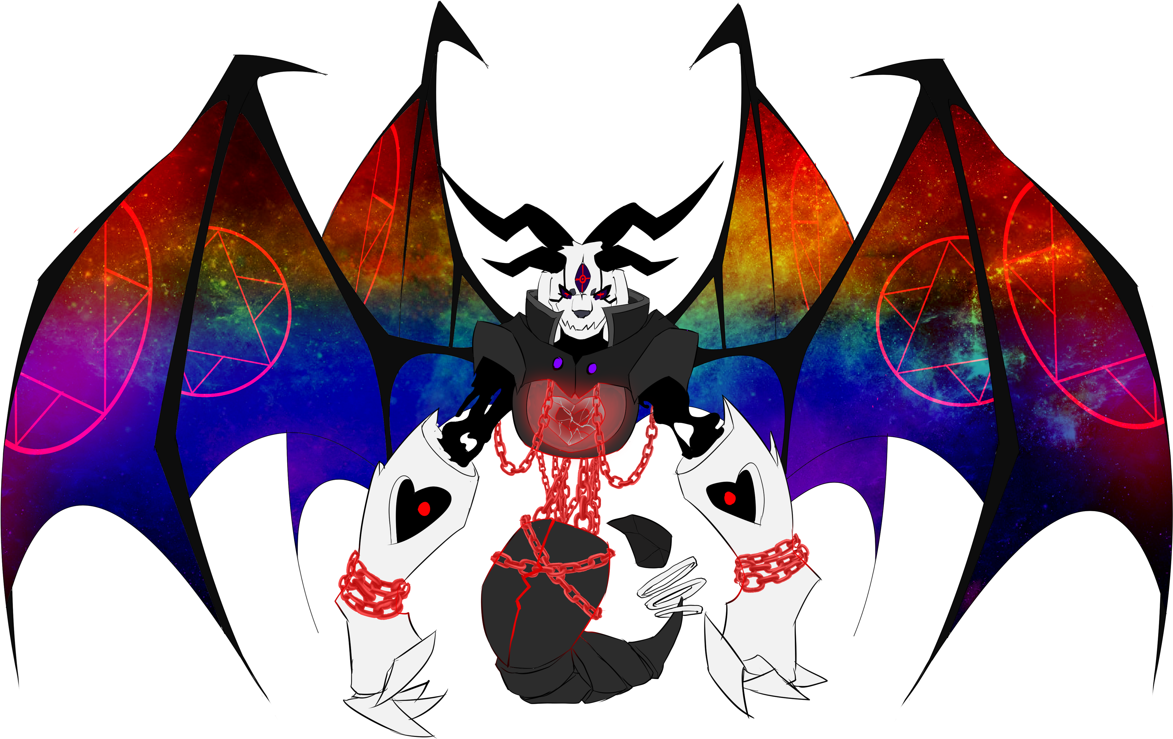 This Page Contains All Information About John Asriel - Illustration (4303x3000)