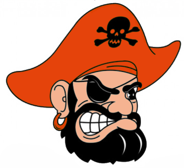Pirates Clipart - Pirate Hats Clipart Png (600x549)